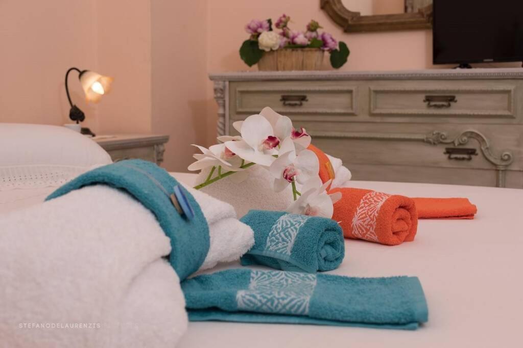 Casa Vacanza Zia Nunziatina Villa โกแปร์ติโน ภายนอก รูปภาพ